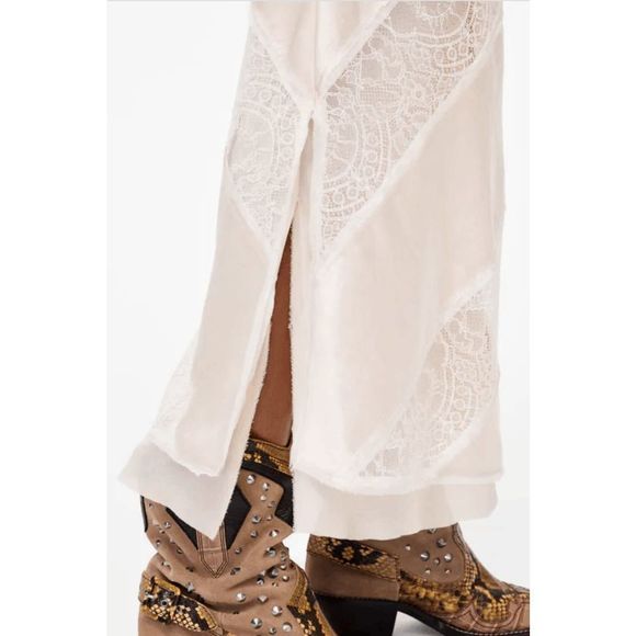 Zara Limited Edition Contrasting Diagonal Dress - Picture 5 of 14